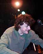 Leonid Fedorov. Barbee club, Tel-Aviv, Israel, 18.02.2001. Photo by Konstantin Hoshana