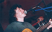 5 May 2000: Leonid Fedorov plays live at the Dom club, Moscow (2). Photo by Marina Marmeladova