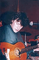 5 May 2000: Leonid Fedorov plays live at the Dom club, Moscow (4). Photo by Marina Marmeladova