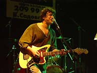 AuktYon live at B2 club, Moscow, 29 March 2003. Photo  Sergey Ryzhkov
