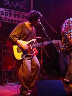 AuktYon live at B2 club, Moscow, 29 March 2003. Photo  Sergey Ryzhkov